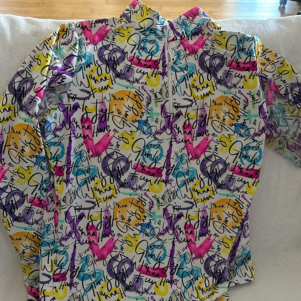 Golf sun shirt